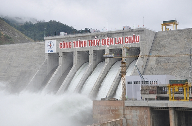 Dự Án Thủy điện Lai Châu công suất 1200MW- Công trình trọng điểm quốc gia